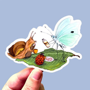 Anna Seed Vinyl Stickers - Tribe Castlemaine