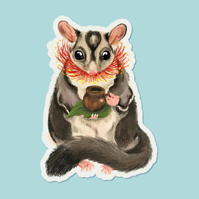 Anna Seed Vinyl Stickers - Tribe Castlemaine