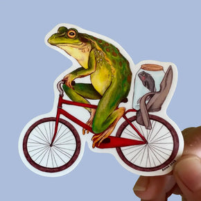 Anna Seed Vinyl Stickers - Tribe Castlemaine