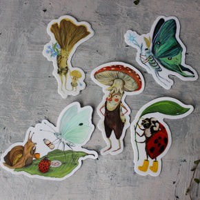 Anna Seed Vinyl Stickers - Tribe Castlemaine