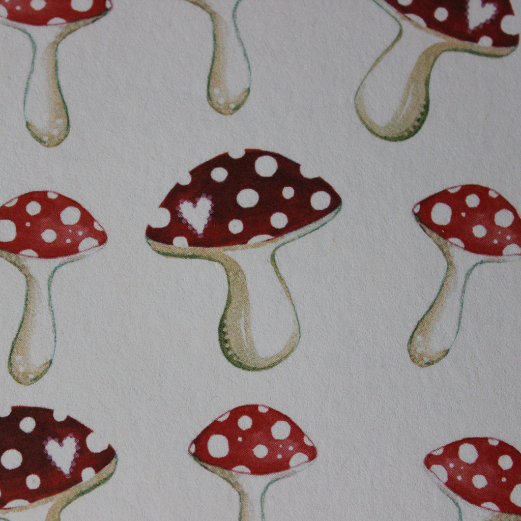 Anneko Toadstools Card - Tribe Castlemaine
