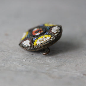 Antique Micro Mosaic Brooch - Tribe Castlemaine