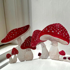 Danish Papercraft : Toadstools