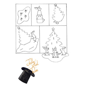 Danish Papercraft : The Fir Tree