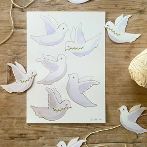 Danish Papercraft : Peace & Love