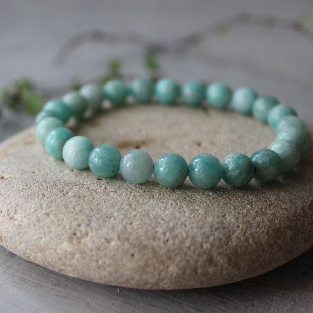 Bead Bracelet Amazonite - Tribe Castlemaine