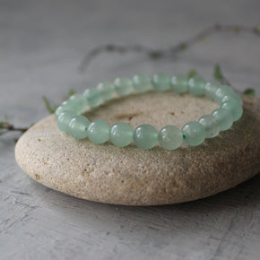 Bead Bracelet Green Adventurine - Tribe Castlemaine