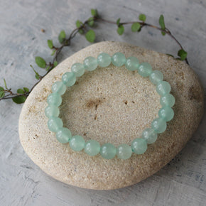Bead Bracelet Green Adventurine - Tribe Castlemaine