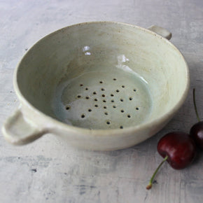 Berry Colander Bowl Green - Tribe Castlemaine