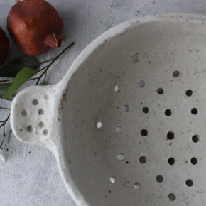 Berry Colander Bowl Marbled - Tribe Castlemaine