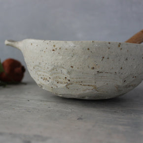 Berry Colander Bowl Marbled - Tribe Castlemaine