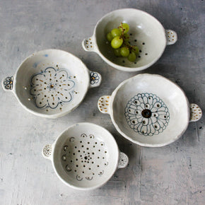 Berry Colander Bowls - Tribe Castlemaine