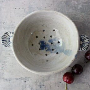 Berry Colander Bowls Detail Handles - Tribe Castlemaine