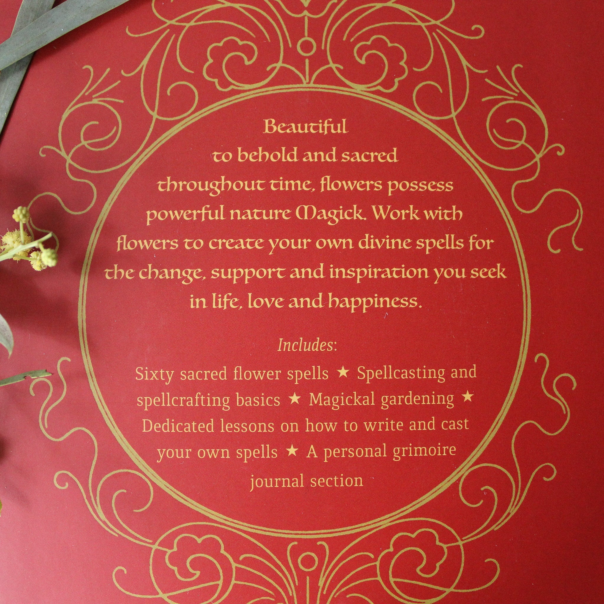 Book of Flower Spells - Tribe Castlemaine