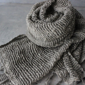 Botanical Dye Handloomed Scarf 1 - Tribe Castlemaine