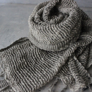 Botanical Dye Handloomed Scarf 1 - Tribe Castlemaine
