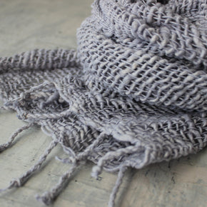 Botanical Dye Handloomed Scarf #4 - Tribe Castlemaine