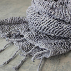 Botanical Dye Handloomed Scarf #4 - Tribe Castlemaine