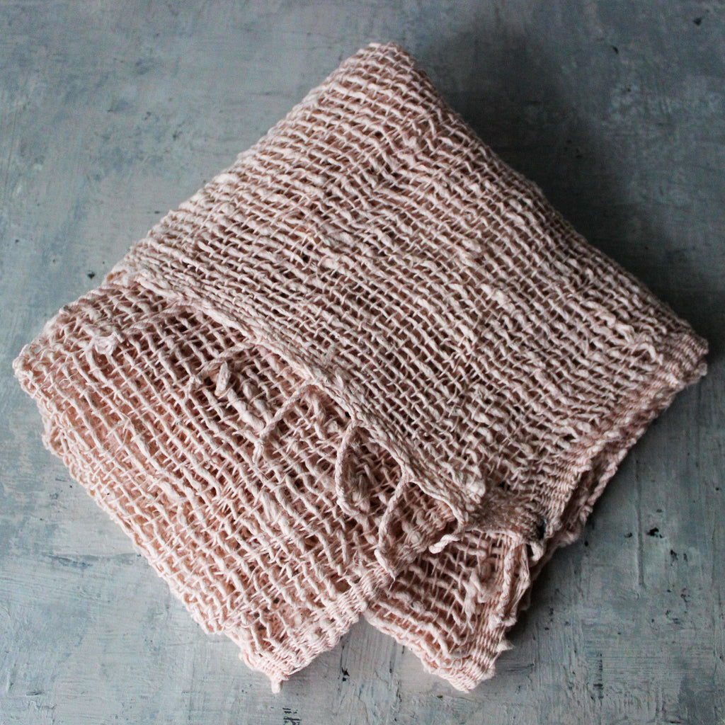 Botanical Dye Handloomed Scarf 5 - Tribe Castlemaine