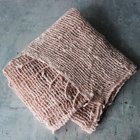 Botanical Dye Handloomed Scarf 5 - Tribe Castlemaine