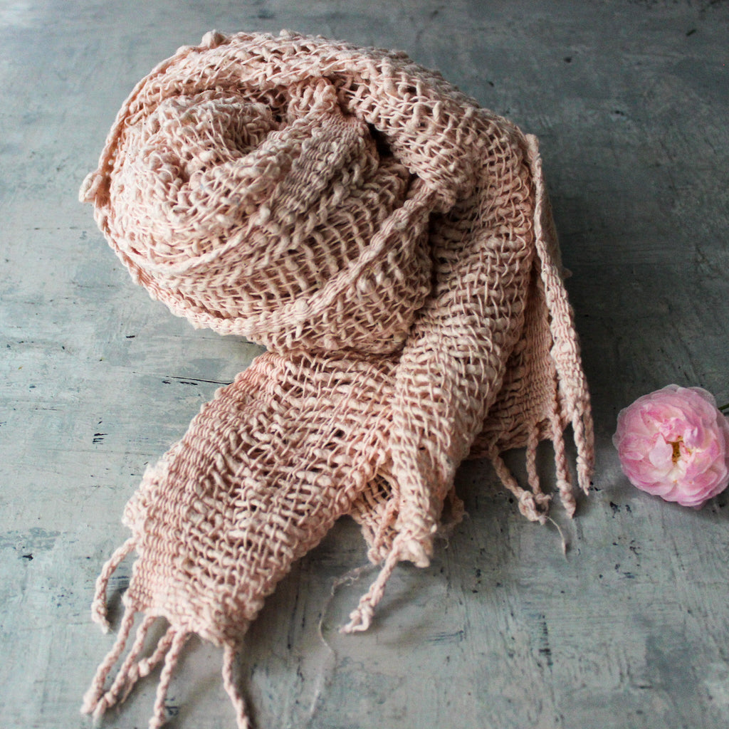 Botanical Dye Handloomed Scarf 5 - Tribe Castlemaine