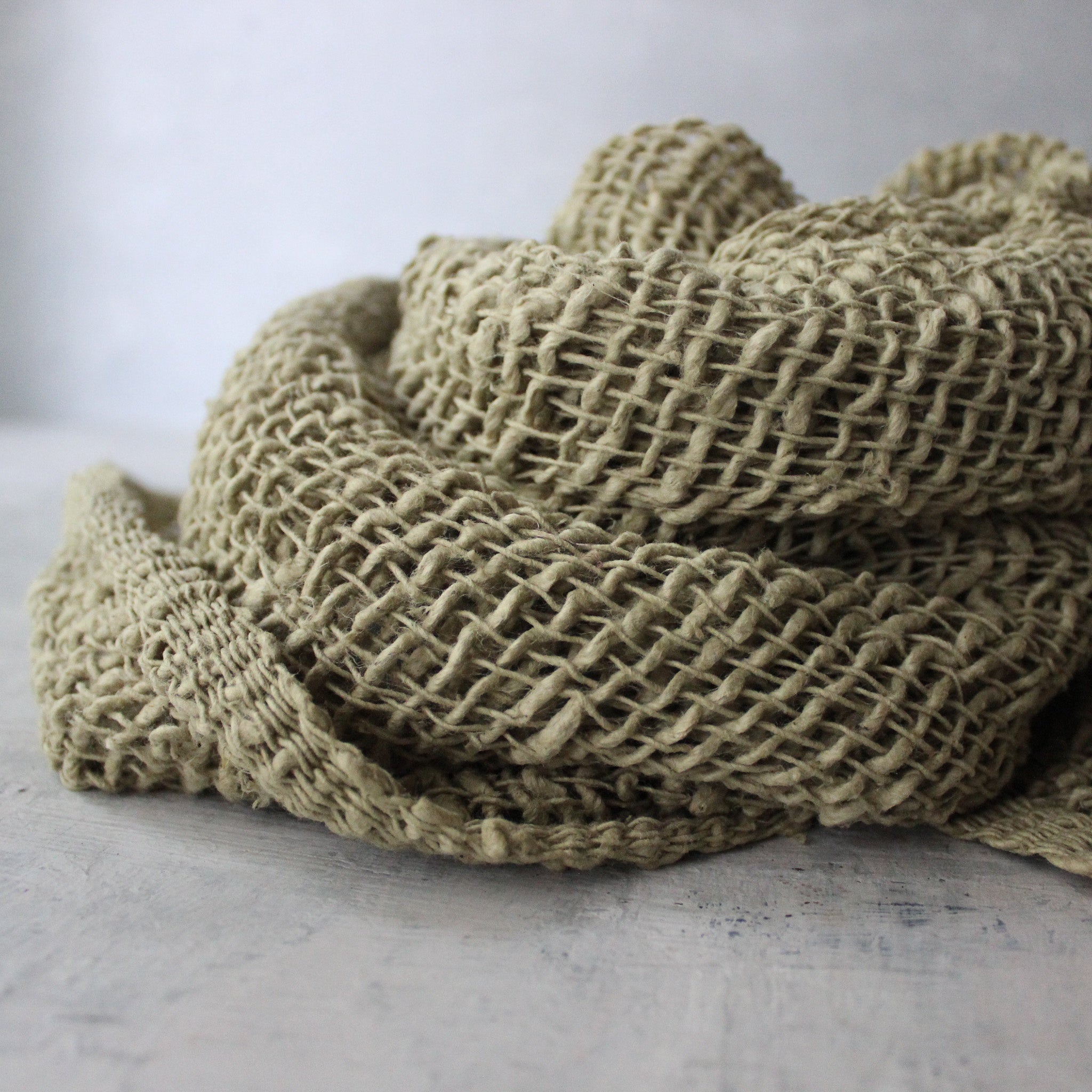 Botanical Dye Handloomed Scarf 6 - Tribe Castlemaine