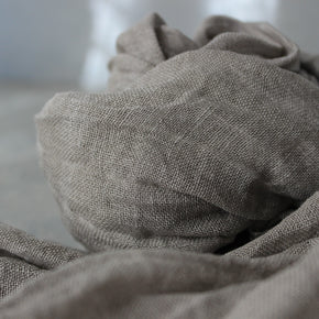 Botanical Dye Linen Scarves - Tribe Castlemaine