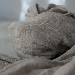 Botanical Dye Linen Scarves - Tribe Castlemaine