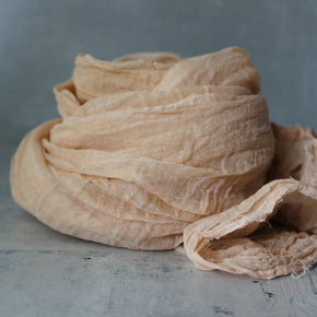Botanical Dye Muslin Scarves - Tribe Castlemaine