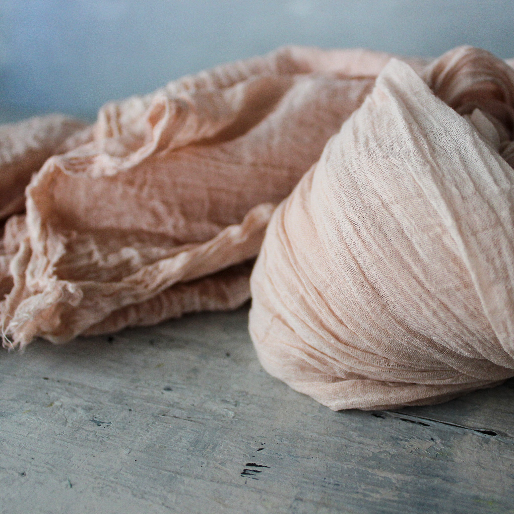 Botanical Dye Muslin Scarves - Tribe Castlemaine