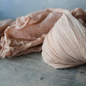 Botanical Dye Muslin Scarves - Tribe Castlemaine