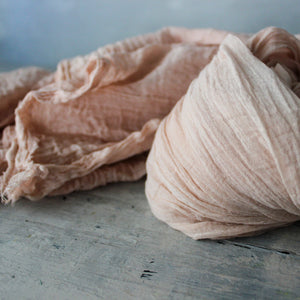 Botanical Dye Muslin Scarves - Tribe Castlemaine