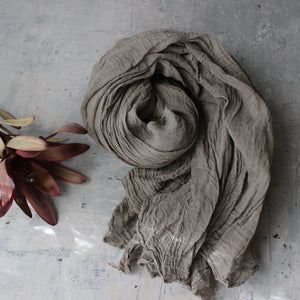 Botanical Dye Muslin Scarves - Tribe Castlemaine