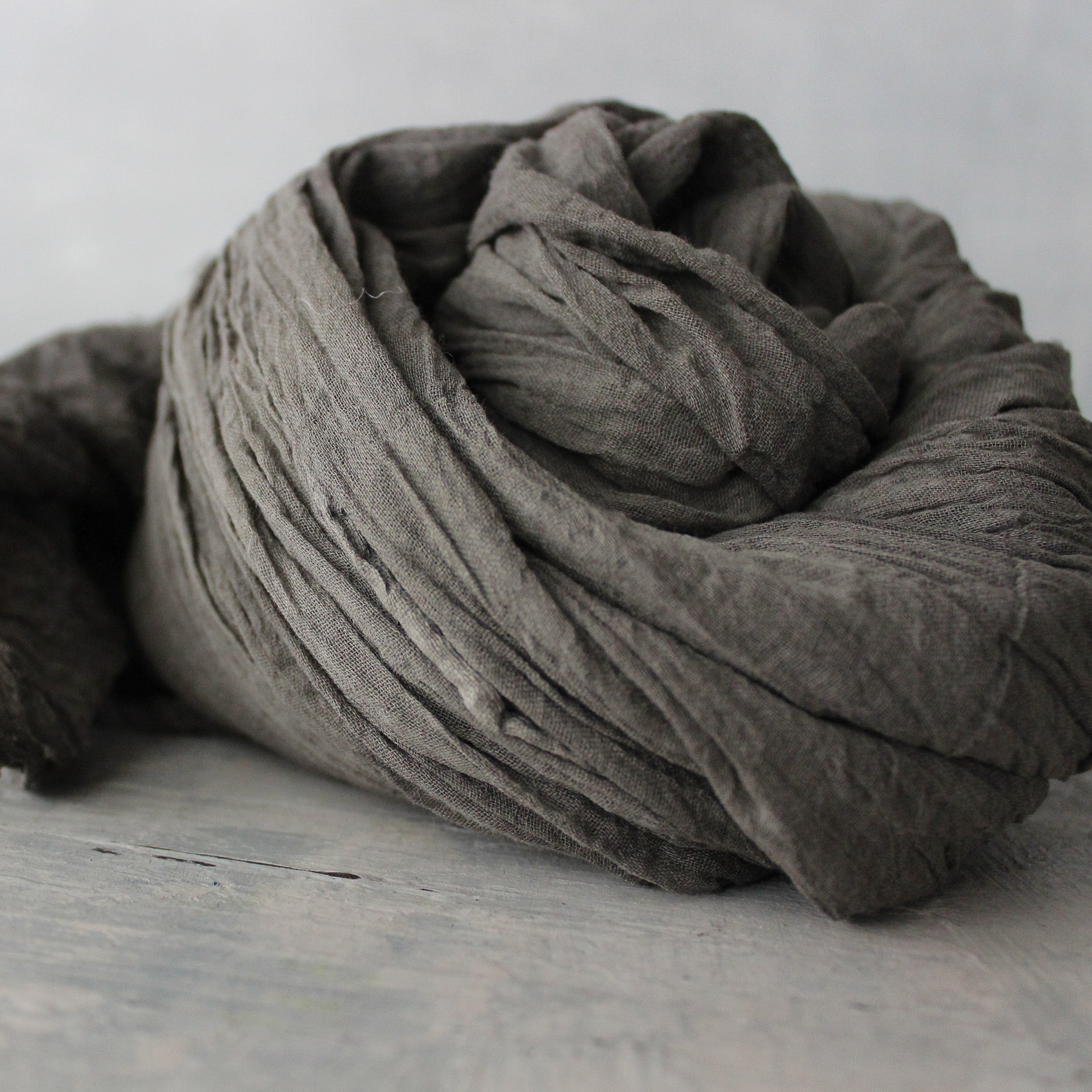 Botanical Dye Muslin Scarves - Tribe Castlemaine
