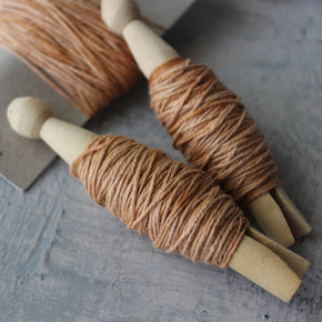 Botanical Dye Sashiko Threads - Tribe Castlemaine