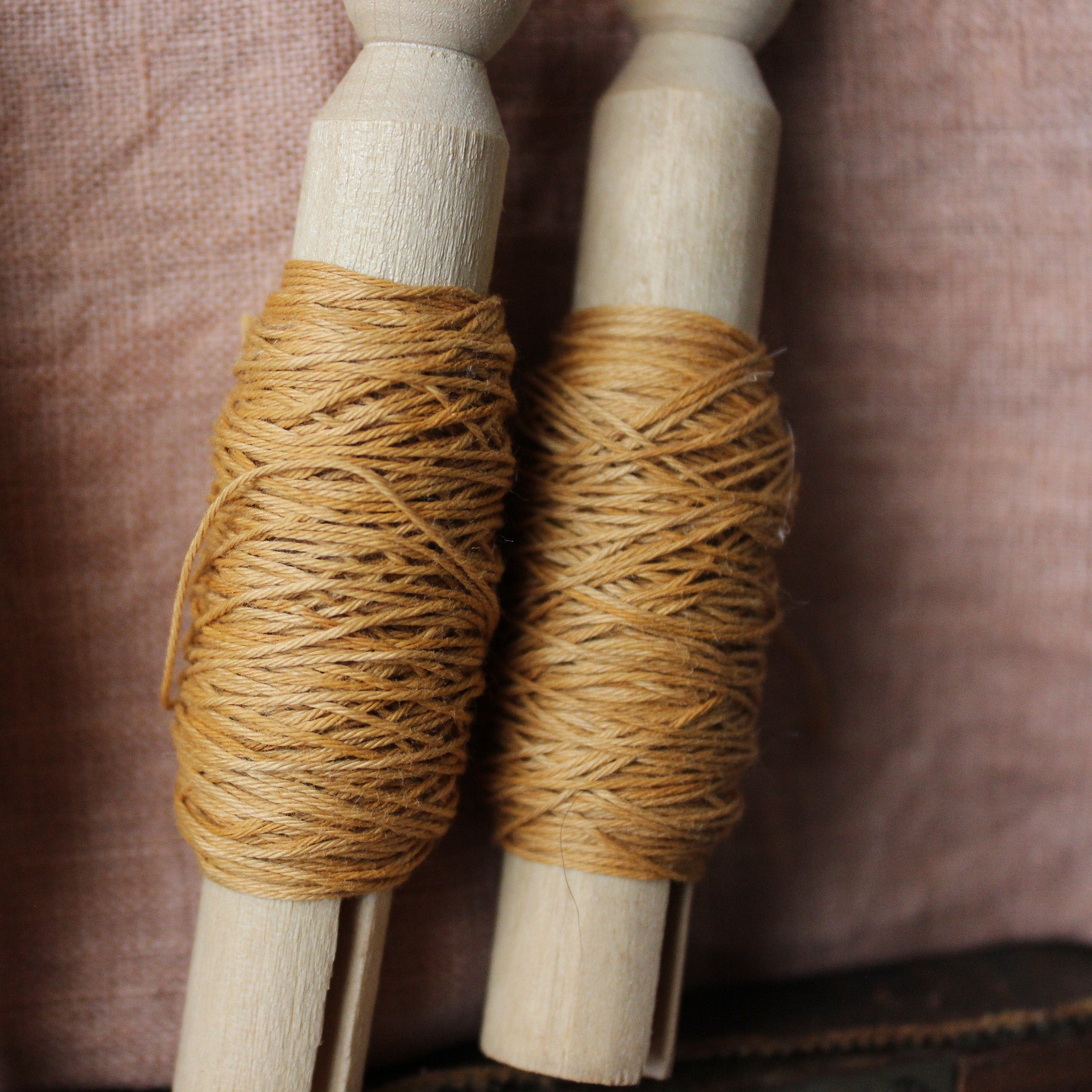 Botanical Dye Sashiko Threads - Tribe Castlemaine