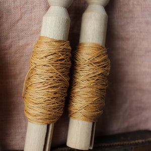Botanical Dye Sashiko Threads - Tribe Castlemaine