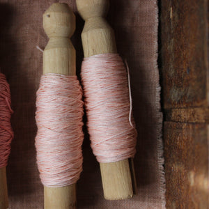 Botanical Dye Sashiko Threads - Tribe Castlemaine