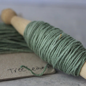 Botanical Dye Sashiko Threads - Tribe Castlemaine