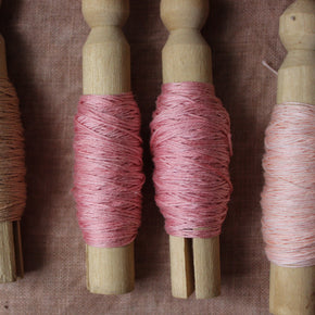 Botanical Dye Sashiko Threads - Tribe Castlemaine