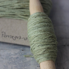 Botanical Dye Sashiko Threads - Tribe Castlemaine