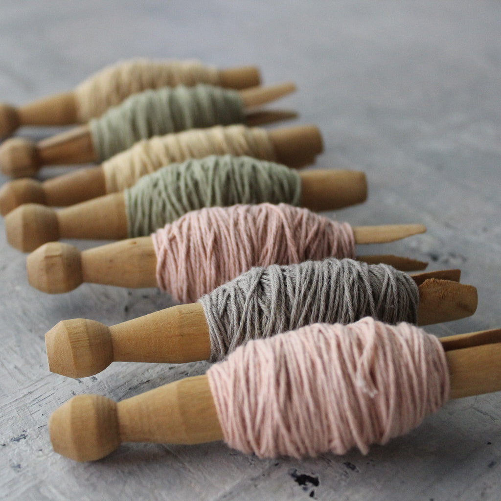 Botanical Dye Sashiko Threads - Tribe Castlemaine