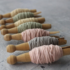 Botanical Dye Sashiko Threads - Tribe Castlemaine