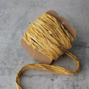 Botanical Dye Silk Ribbon - Tribe Castlemaine