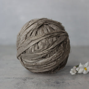 Botanical Dye Silk Ribbon - Tribe Castlemaine