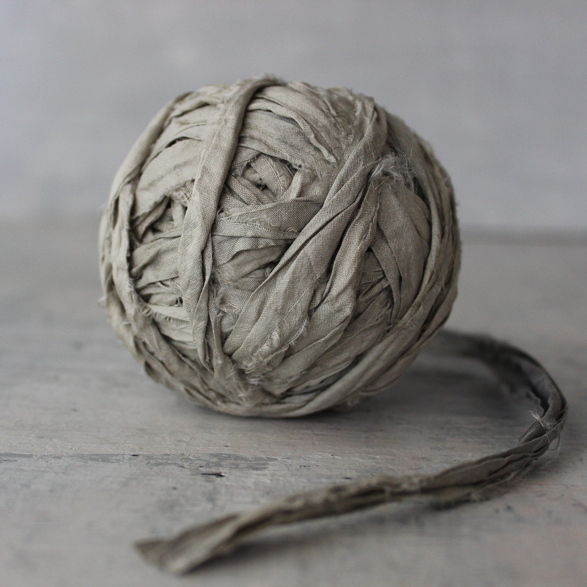 Botanical Dye Silk Ribbon - Tribe Castlemaine