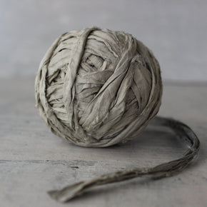 Botanical Dye Silk Ribbon - Tribe Castlemaine