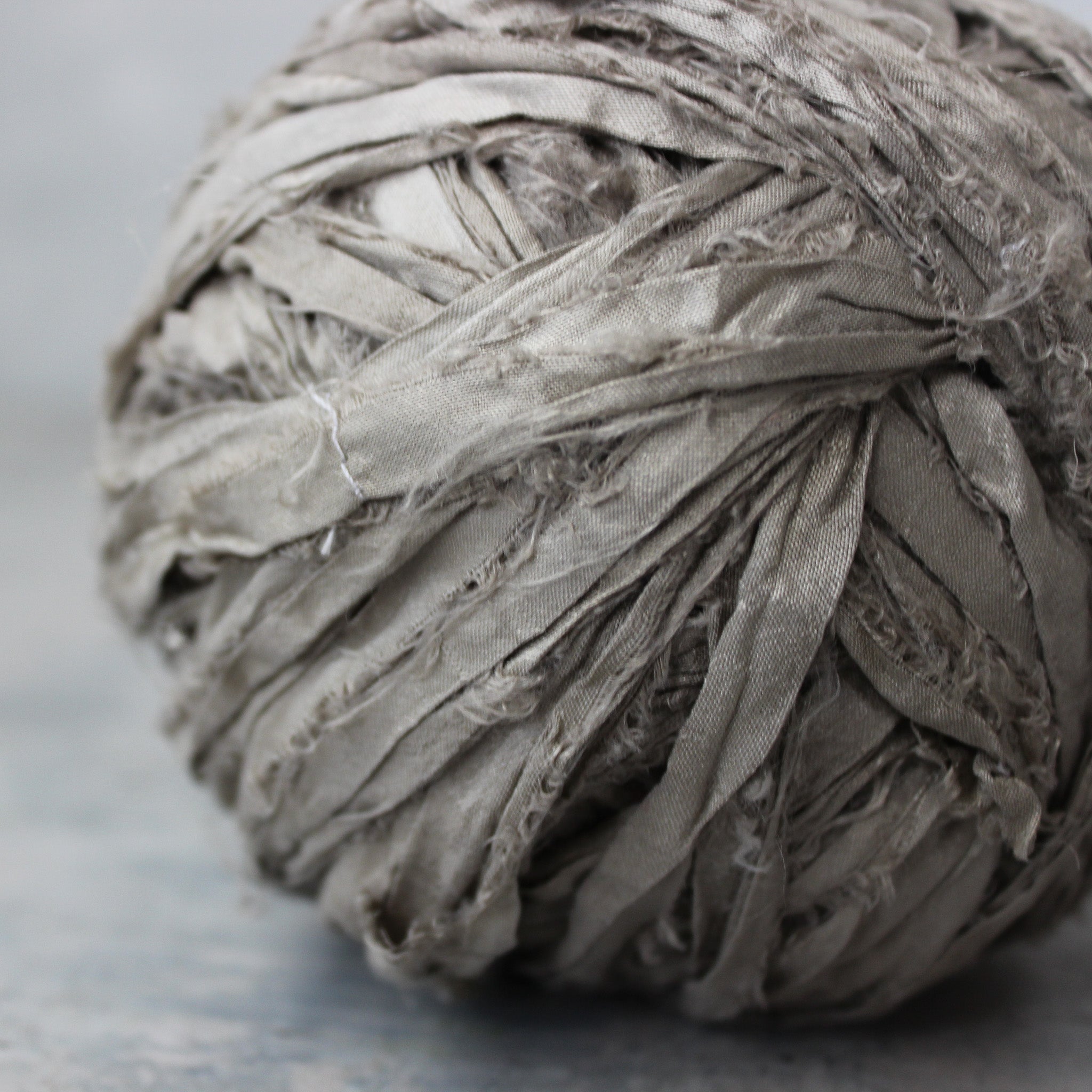 Botanical Dye Silk Ribbon Wide - Tribe Castlemaine