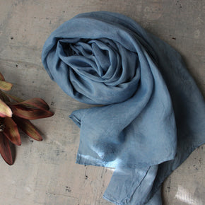 Botanical Dye Silk Scarves - Tribe Castlemaine