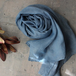 Botanical Dye Silk Scarves - Tribe Castlemaine